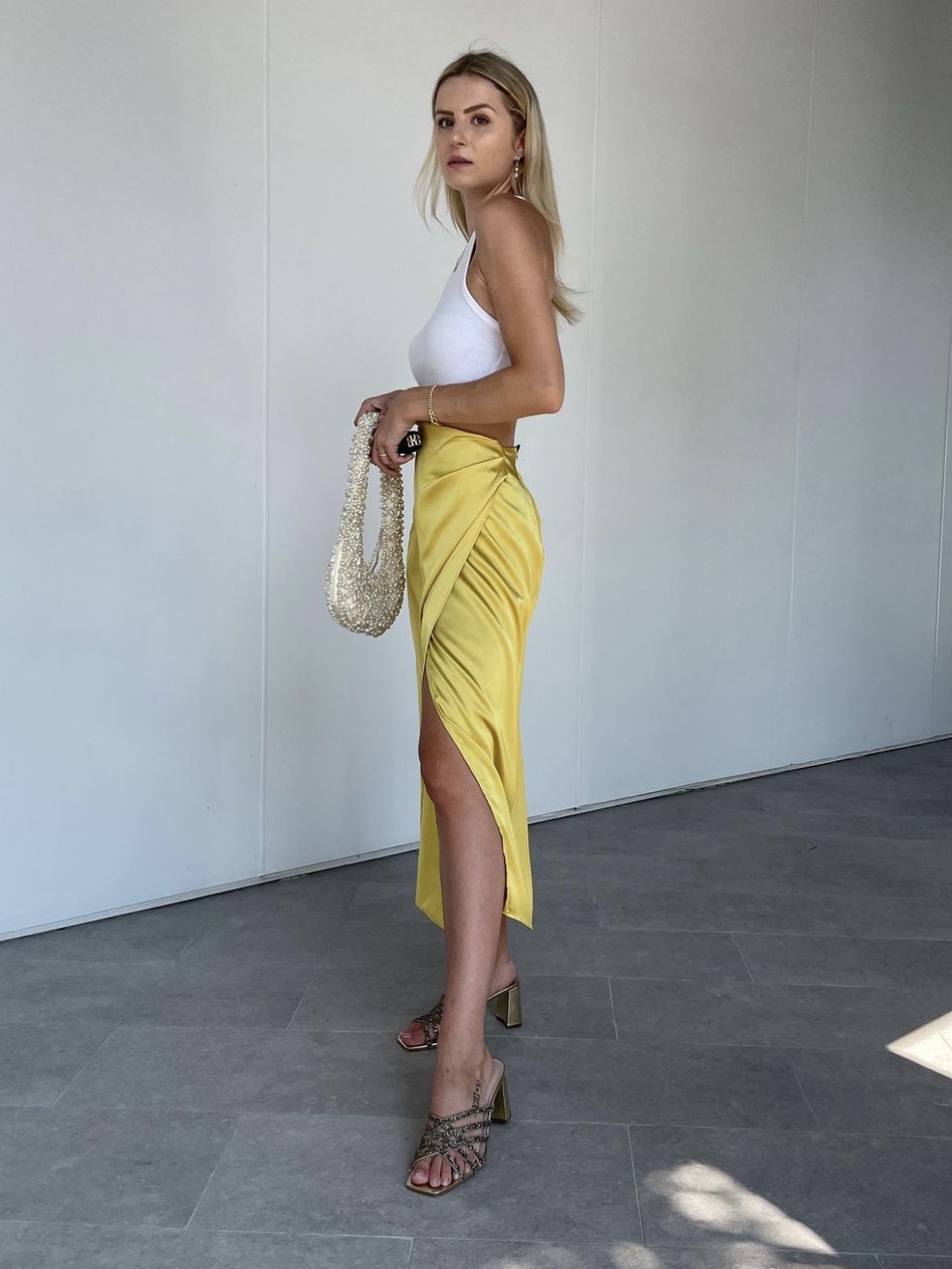 French Design Sense Niche High-end Skirt