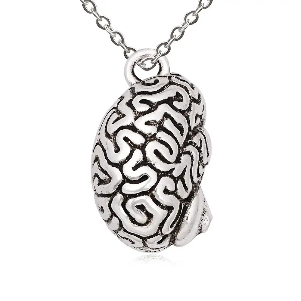 Accessories Human Brain Anatomy Human Organ Necklace