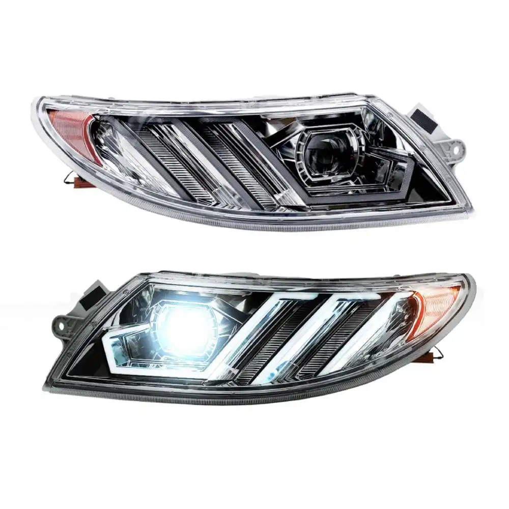 Pair LED Headlight Assembly for International 4100 4200 4300 4400 8500 8600 Trucks — 9450G