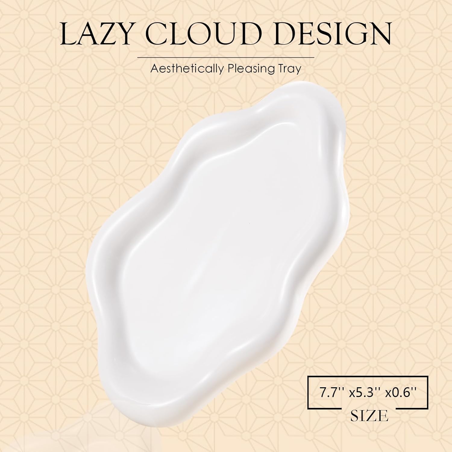 Ceramic Cloud Jewelry Tray, picture 4 of 4
