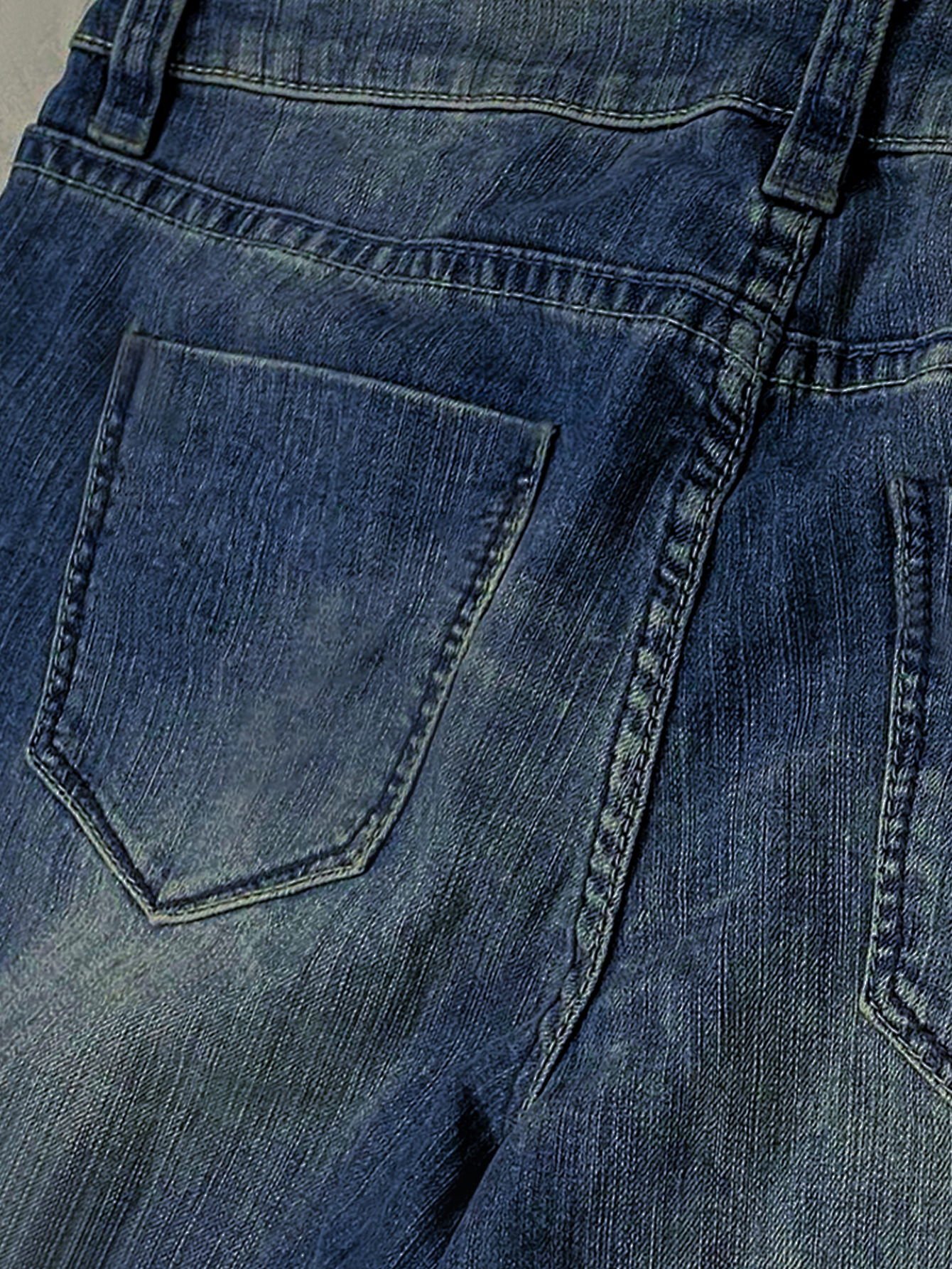 Fashion Casual Women's Street Skinny Jeans