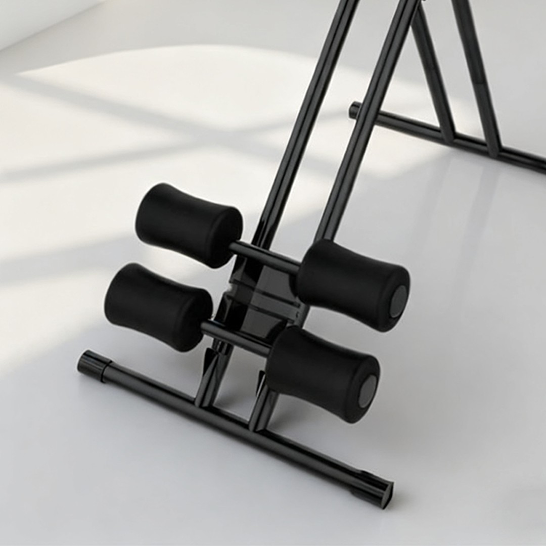 Ab Crunch Machine Abdominal Trainer Plank Glider Home Gym Adjustable — image 8
