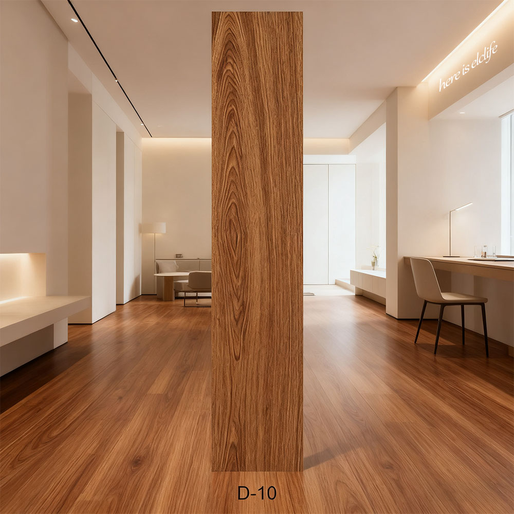 Grey-14PCS SPC Floor Tile , Floating, 4.0mm Natural Wood Grain Click Flooring — image 8