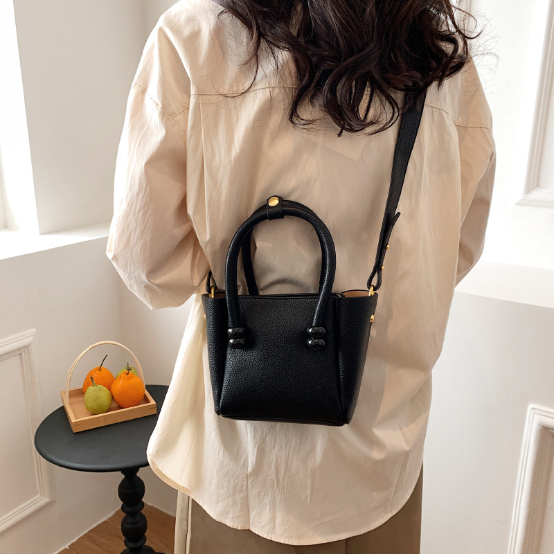 Minority Simple Portable Women's High-end Fashion Bucket Bag