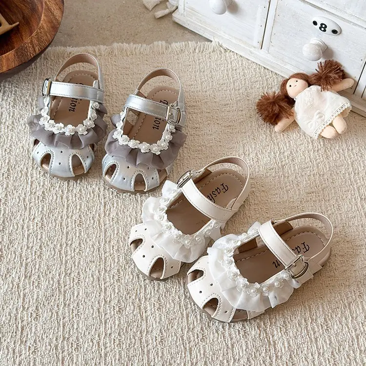 Baotou Sandals With Soft Sole And Anti