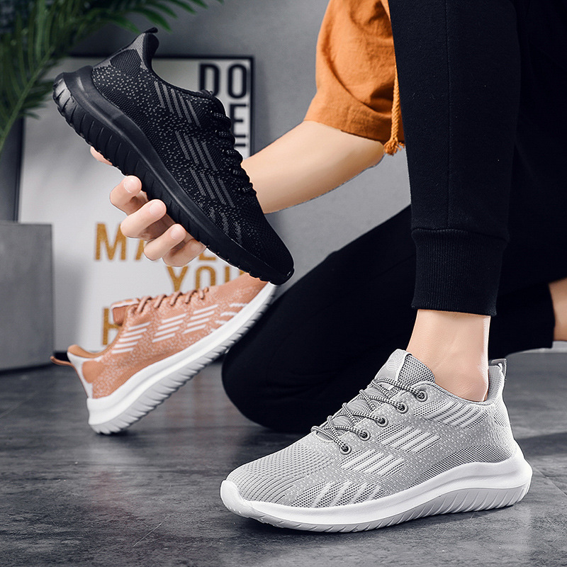 Title 5, Breathable mesh casual shoes