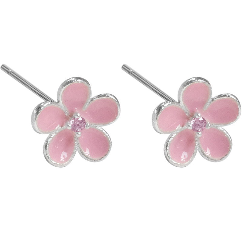 Title 2, Flover Bressom Blossom Diamond S925 Sterling Si...