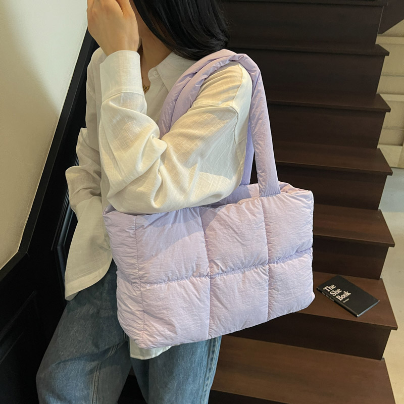 Lady Cotton Tote Bag, Commuting Bag