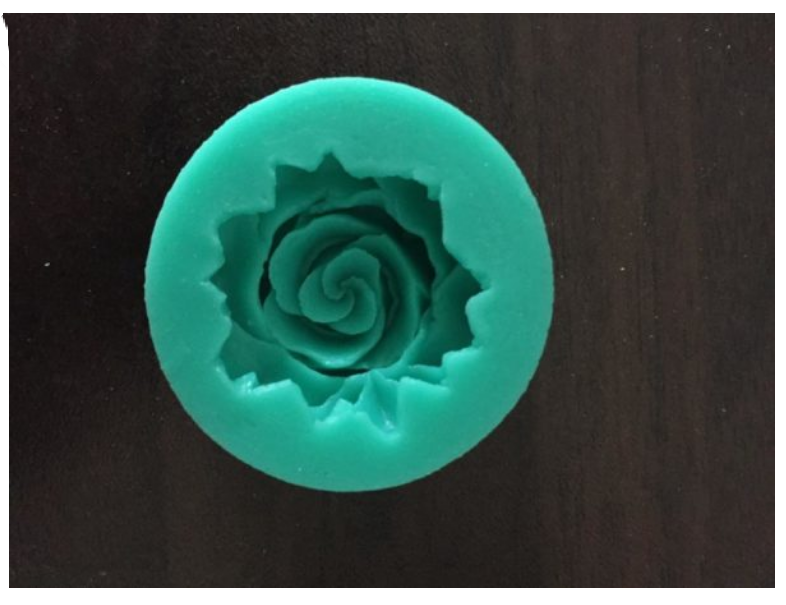 Three Dimensional Type Of Flowers Baking Silicone Tools