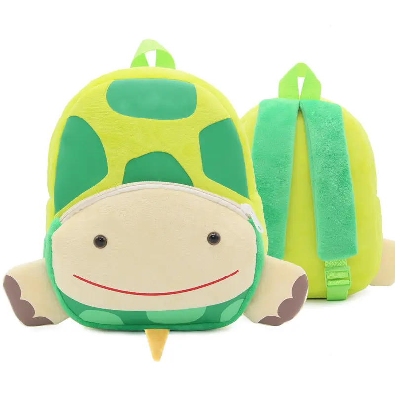 Cute Zoo Children's Schoolbag Backpack Plush Animal