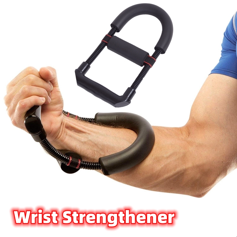 Adjustable Super Gripper Fitness Hand Muscle Developer: 6 Spring