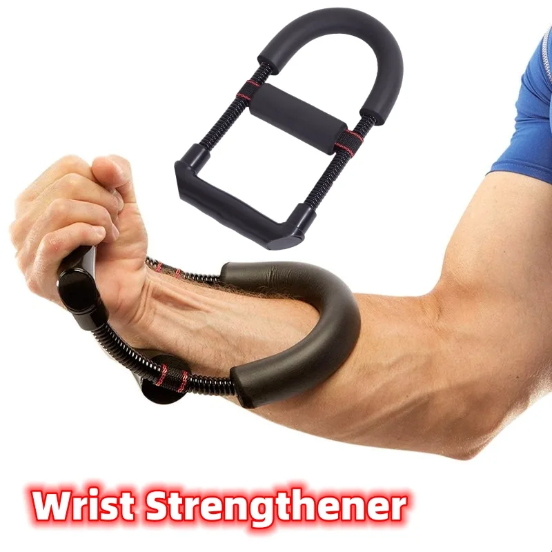 Grip Power Wrist Forearm Hand Arm Trainer Adjustable Exercises