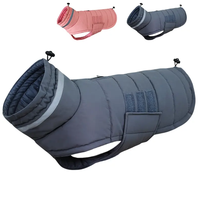 Pet Coat Cold-Proof Warm Rain-Proof Clothe Big
