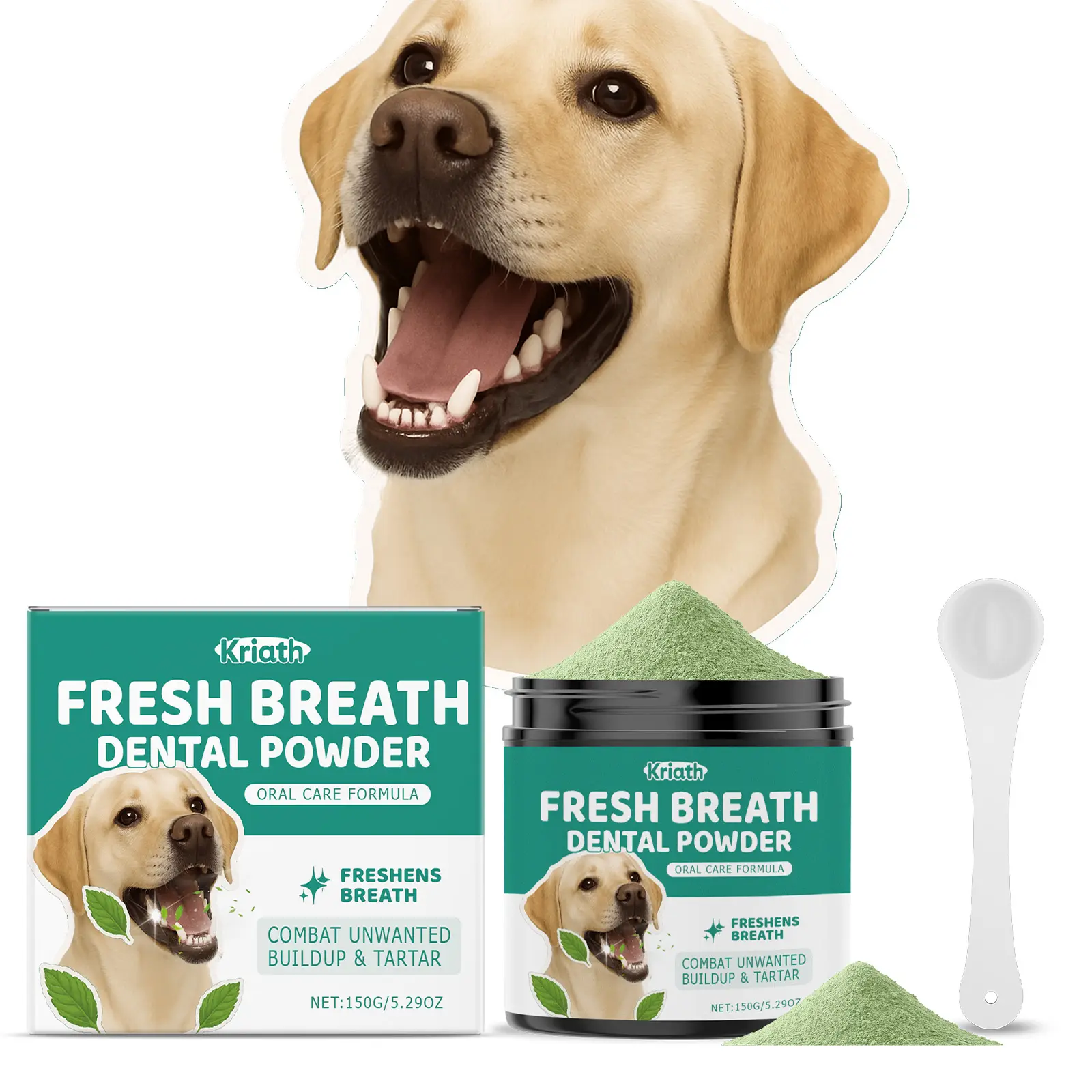 Dog Teeth Cleaning Powder