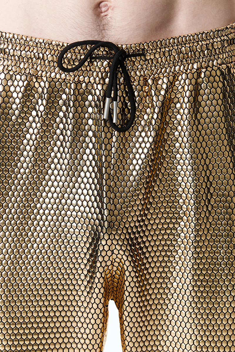 Title 6, Diamond Gilded Printed Casual Pants