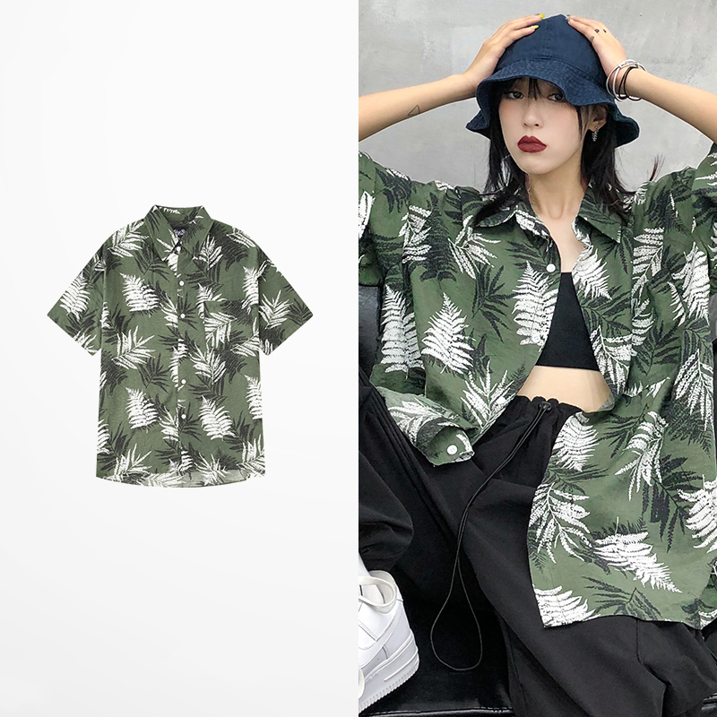 Japanese Street Retro Shirt Literary Top