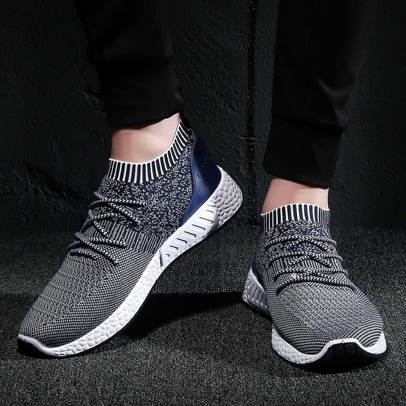 Title 2, Flying knit stretch socks shoes