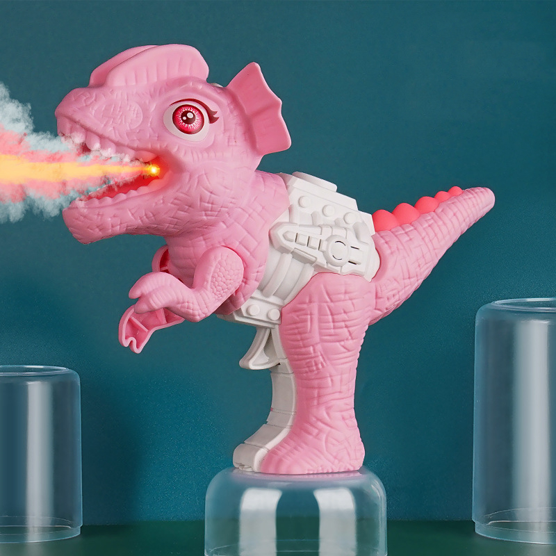 Pink Dilophosaurus