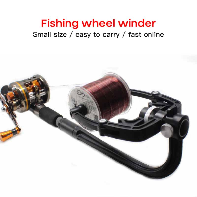 Novice Sea Pole Tying Device Sea Pole Fast Winding