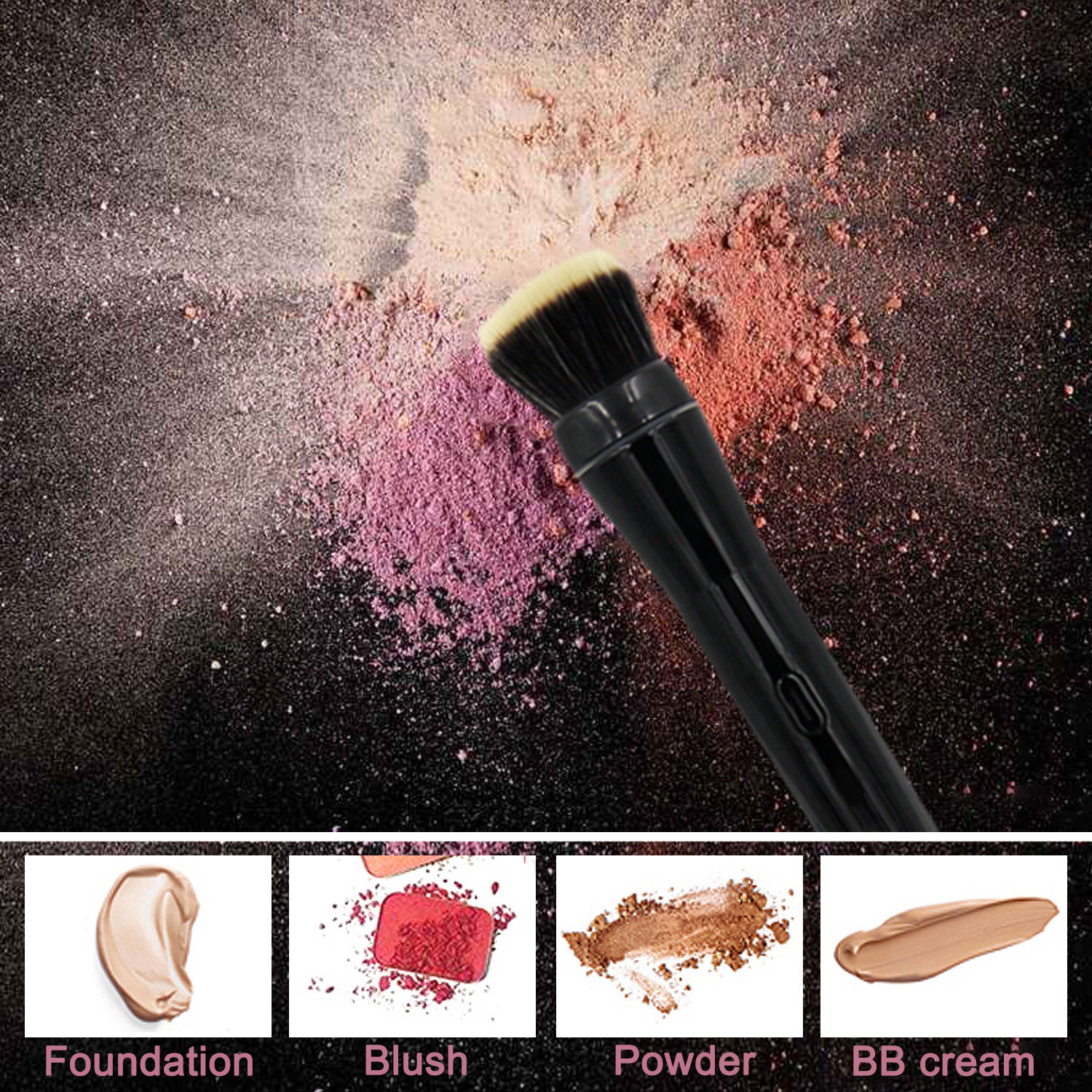 Electric Rotating Makeup Brush 8