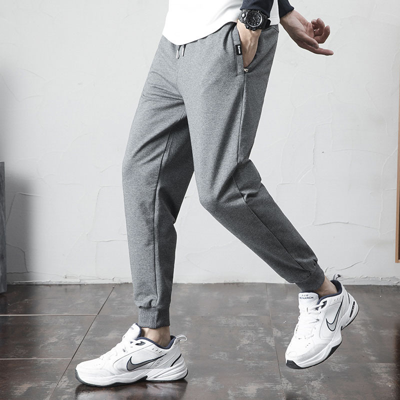 Title 6, Mens Knitted Cropped Leisure Track Pants Exper...