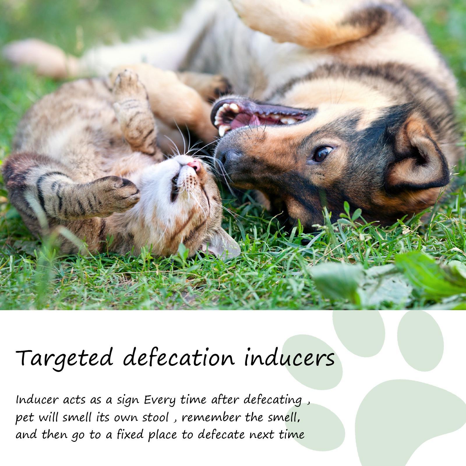 Yibang Pet Positioning Defecation Inducer Pet Toilet Inducer Urine Locator Toilet Training Agent