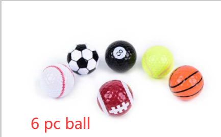 6 pc ball