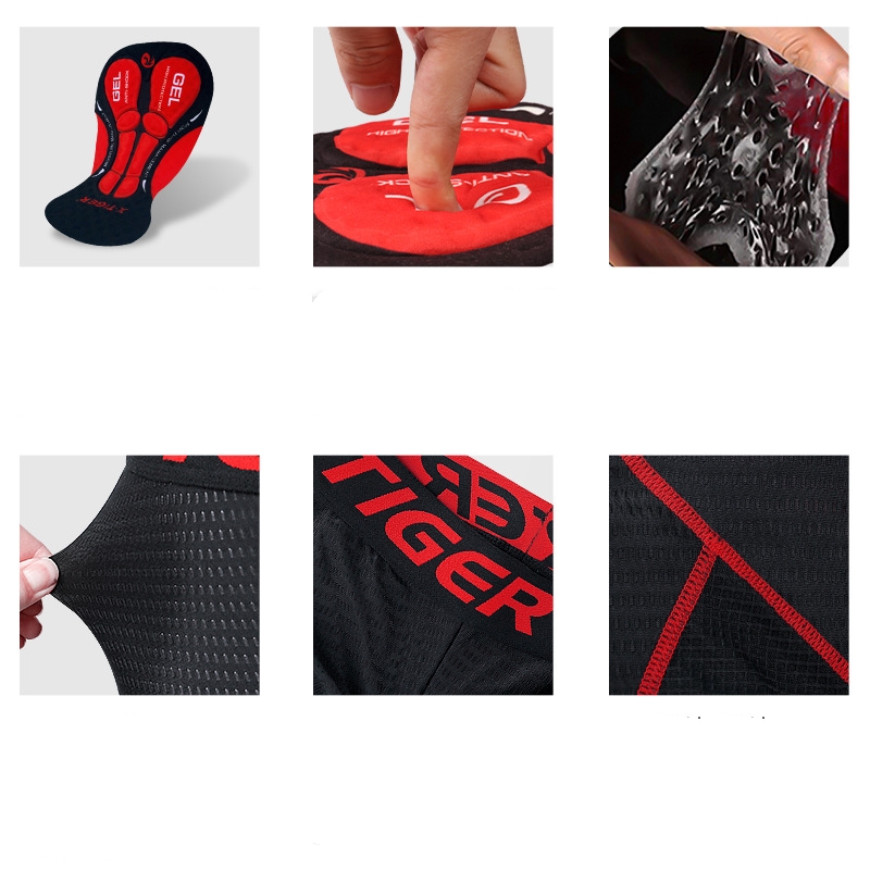 Competitive 5D Elastic Band Biker Underwear - Image 3