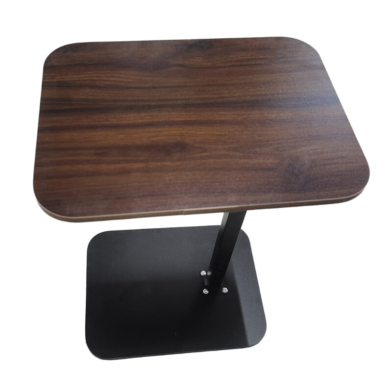 Adjustable C-Shaped Sofa Side End Table Coffee Laptop Bedroom Living Room — image 8