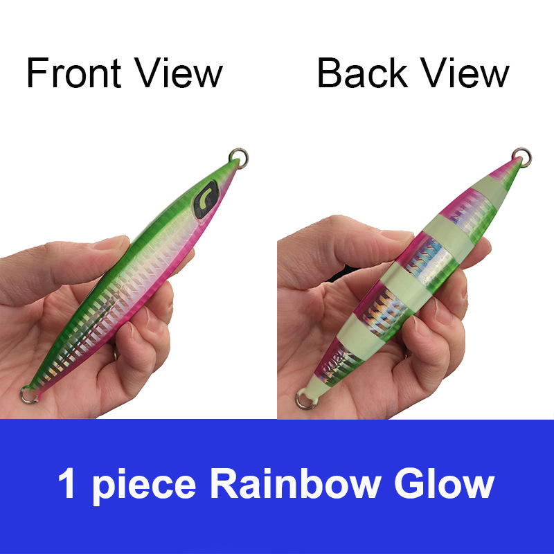 Iron Plate Lead Fish Lure Bait Fake Bait Bionic Bait