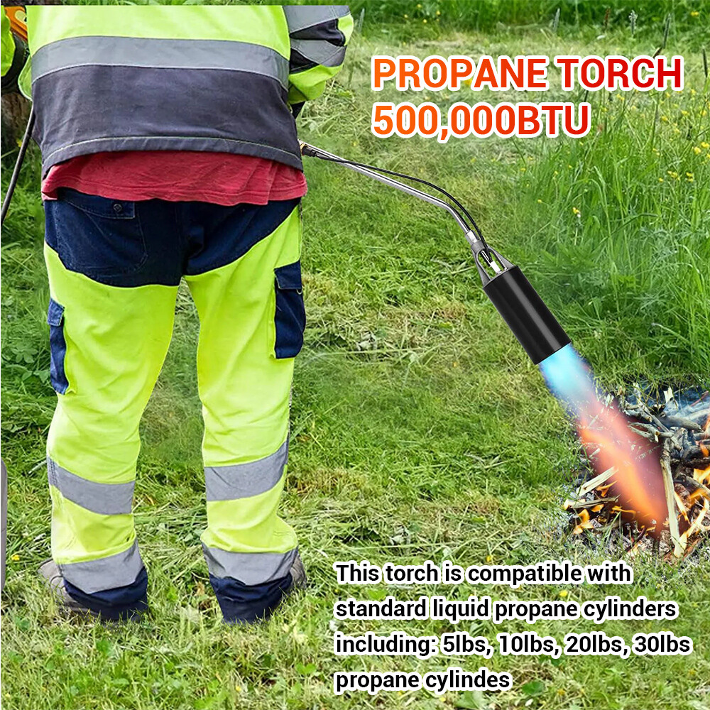 Brûleur de mauvaises herbes au gaz propane GPL 500 000 BTU – Image 7