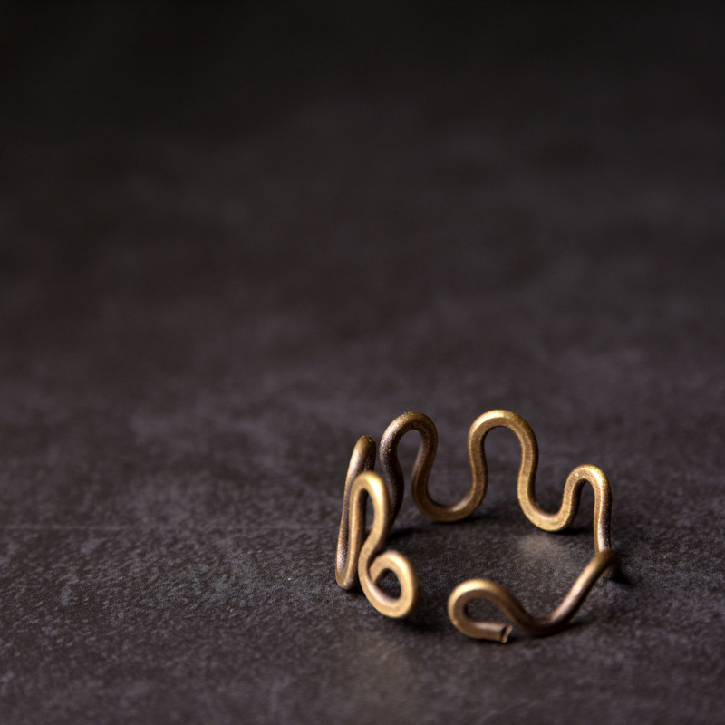 Men's Retro Simple Temperament Women's Couple Mori Jewelry