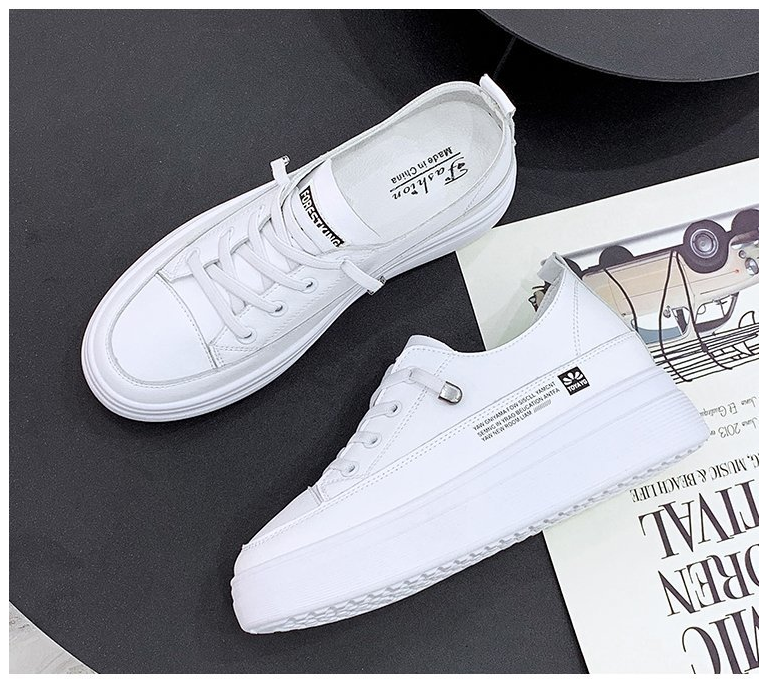 Single Shoes All-match Net Red Casual Sneakers