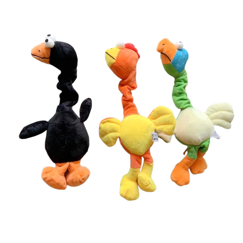 Pets Dog Toys Screaming Chicken Sound Toy Puppy Bite Resistant Chew Toy Interactive Squeaky Dog Toy Puppy Dog Accessories