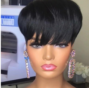 Wig Black Lady Black - Shop at LoveMi