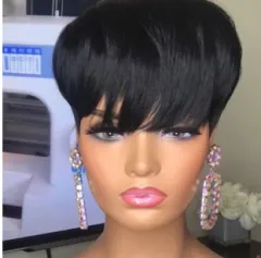 Wig Black Lady - Black - View 1