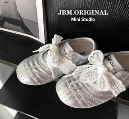 Ballet Flats, 2026 Spring & Autumn, Soft Sole Girls Shoes, Fragrant Style Casual Shoes, Elegant Mary Jane Princess Shoes For Older Girls