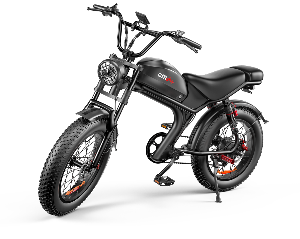 C93- Dual-drive High-speed Electric Bike - Image 7