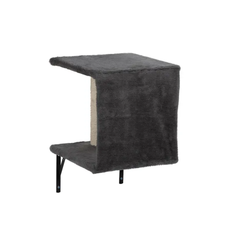 5 Pcs Wall Mounted Cat Climber Set  Floating Cat Shelves And Perches  Cat Activity Tree With Scratching Posts  Modern Cat Furniture