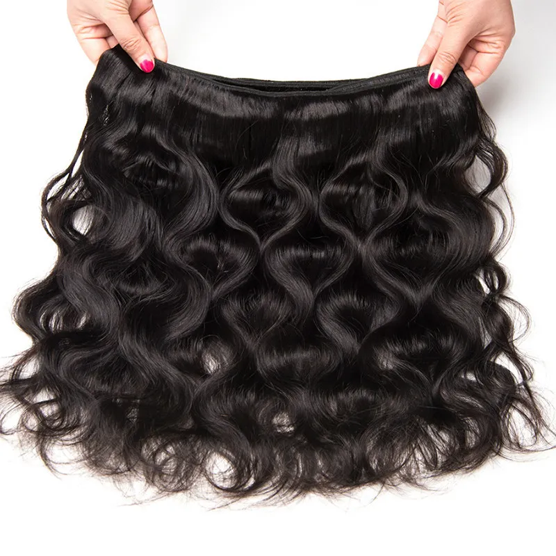 Artificial Human Hair Extension Piece For Chemical Fiber Curtain - 18Inch