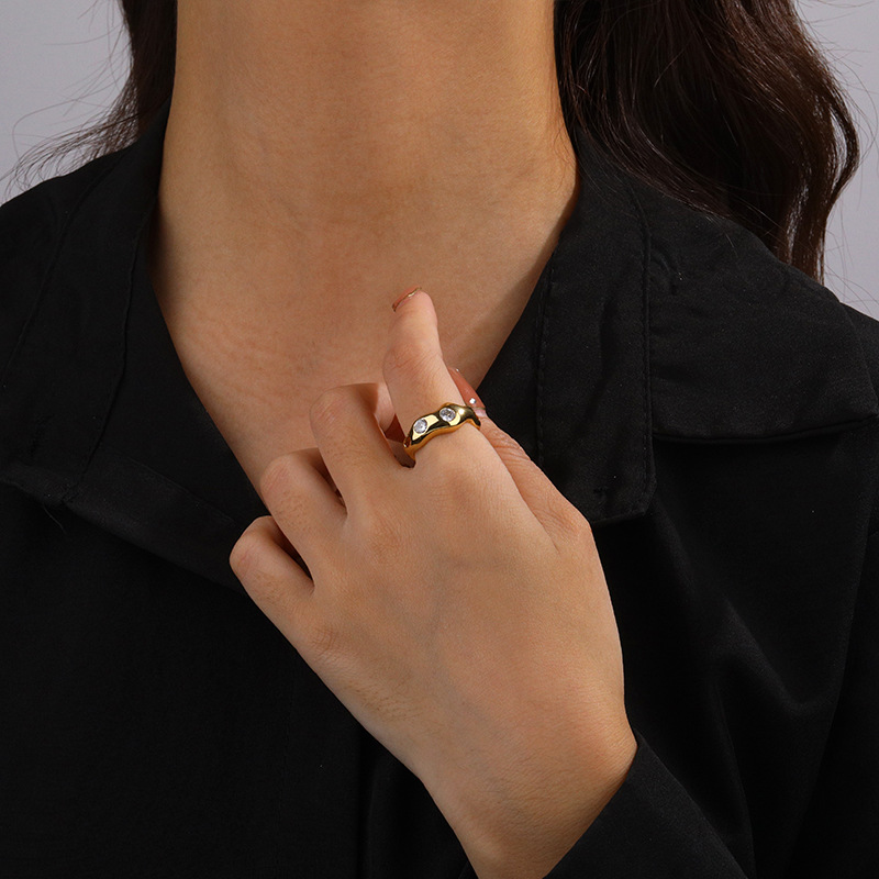 Hand Ornaments European And American Fashion Niche Design Irregular