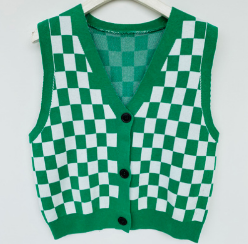 Girl Loose Lazy College Style Cardigan Coat - Image 8