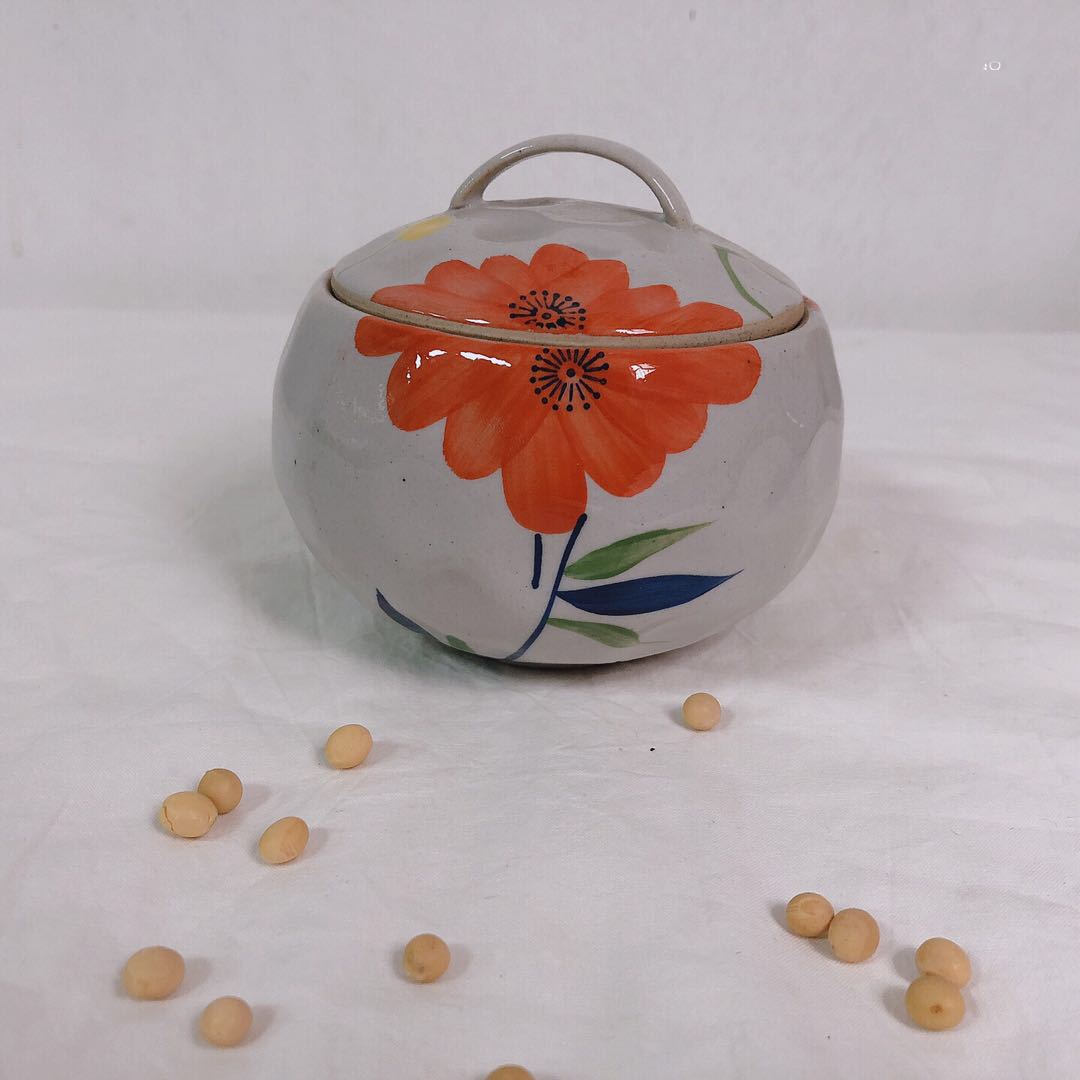 Title 4, Household Ceramic Soup Pot With Lid Stew