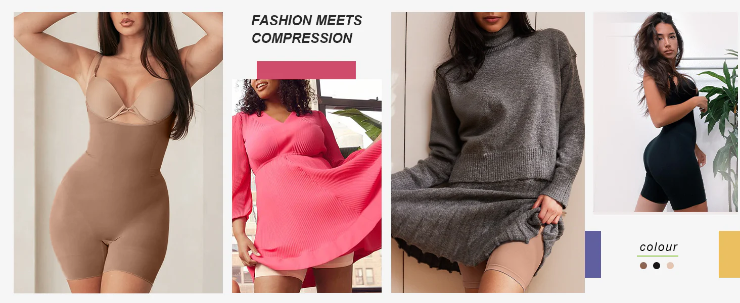 Open Bust Shapewear Tummy Control Bodysuits For Women Seamless Compression High Waisted Body Shaper 22 d806dbb2 617d 4aeb af42 1de3c8c5b36e