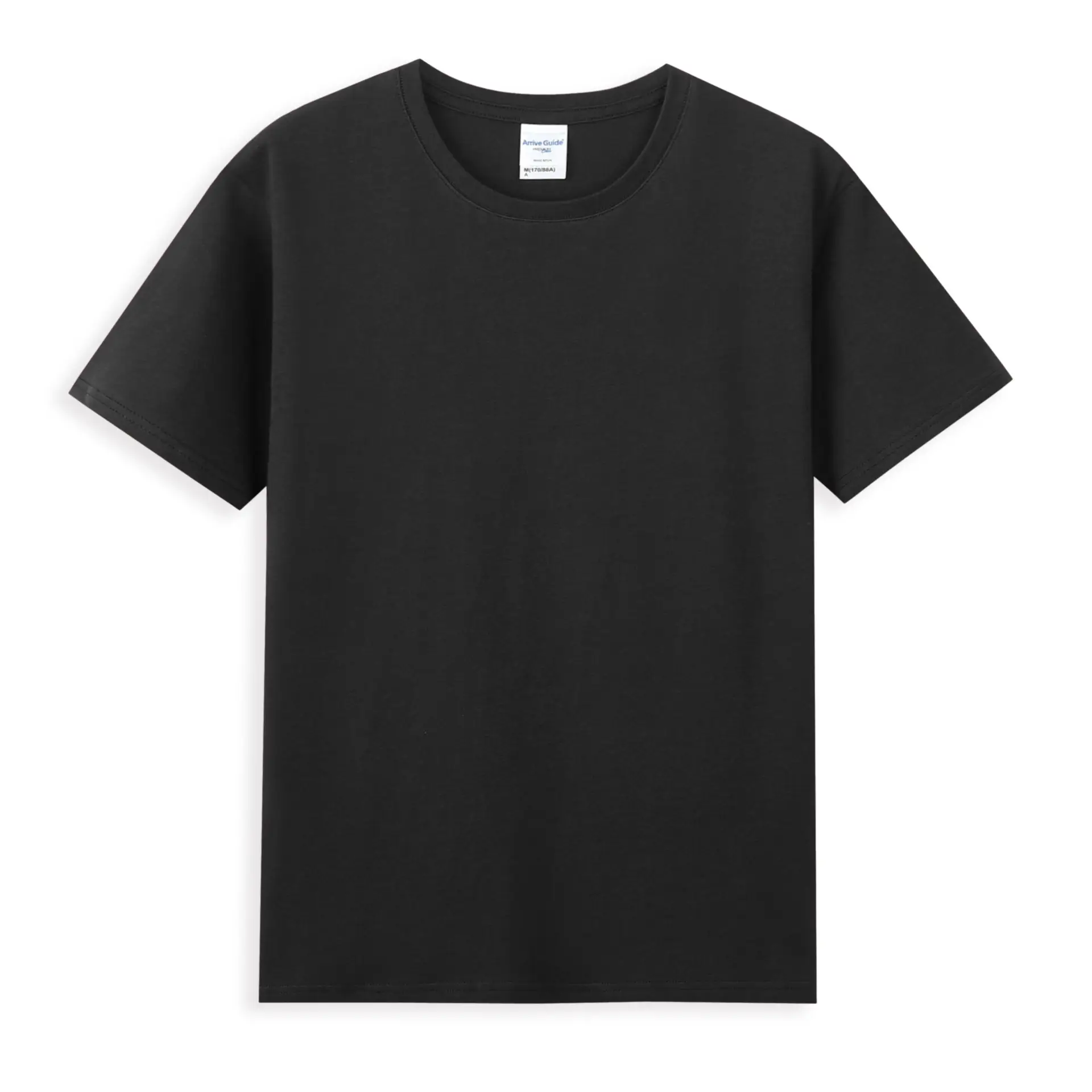 210g Double Yarn Cotton T-shirt Customized Work Wear Work Clothes Embroidery Advertising Shirt