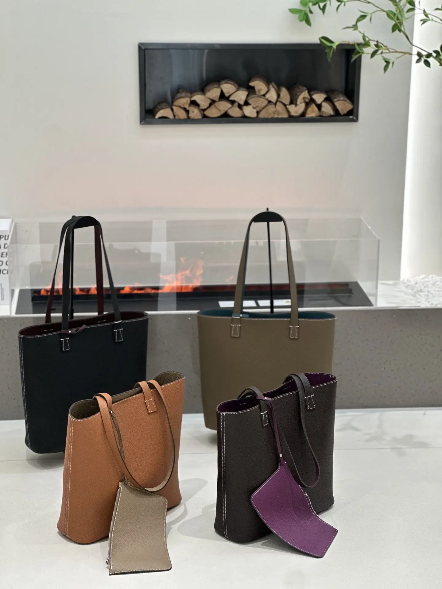 2026 New Korean Style Double-Sided Shoulder Bag