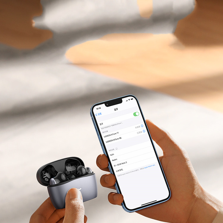 Active Noise Canceling Bluetooth Earphones - Image 3