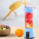 Portable Electric Fruit Juicer Wireless USB Rechargeable Mini Mixer Multifunction Summer Smoothie Blender Machine Kitchen Supplies view 12