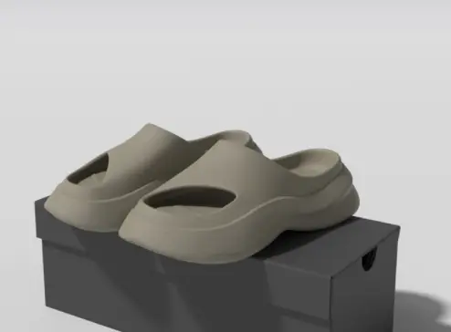 Women's EVA Thick Bottom Dad Slippers