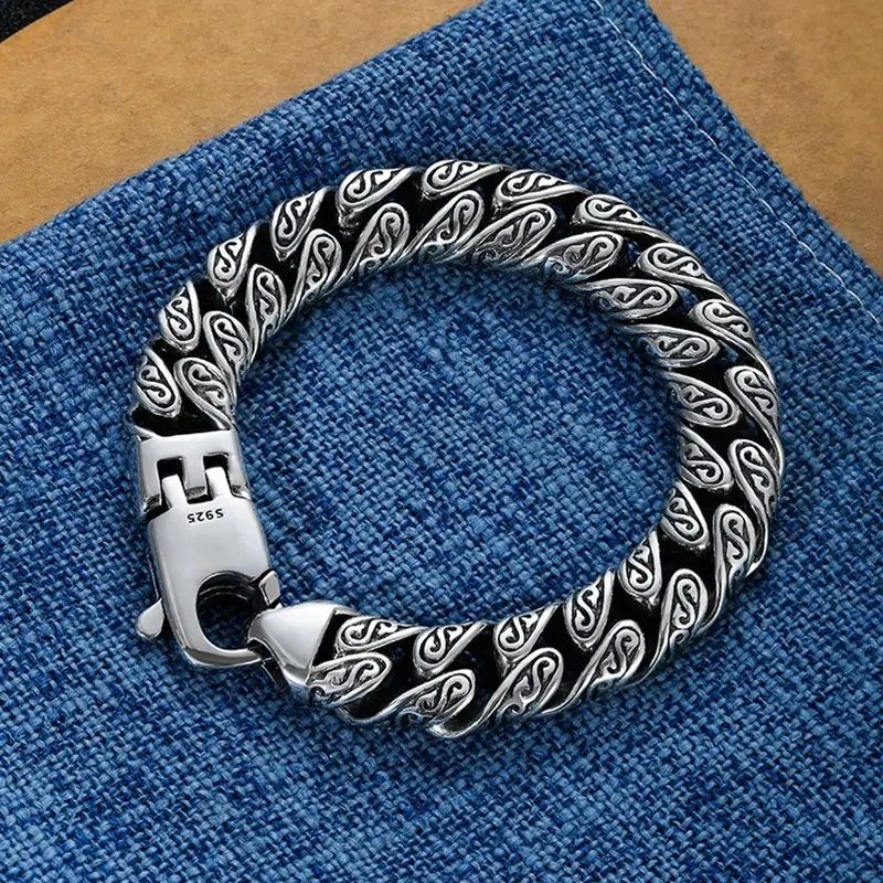 Bracelet Men's Thick Hip Hop Street